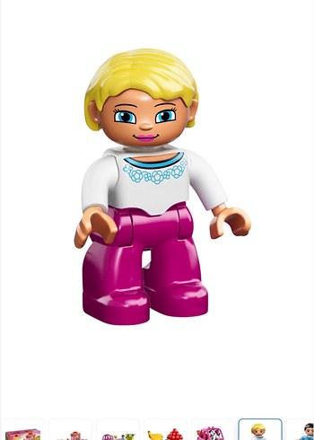  Beden Renk LEGO Duplo market alışveriş Oyun Seti