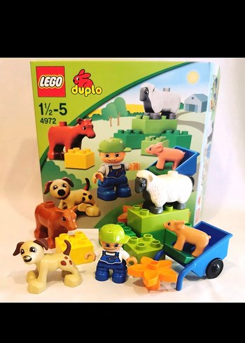 LEGO Duplo Çiftlik Hayvanları Seti 4972