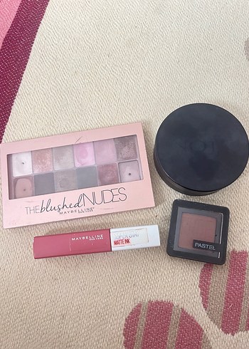Pembe Tonlarda Makyaj Seti - Görsel 3