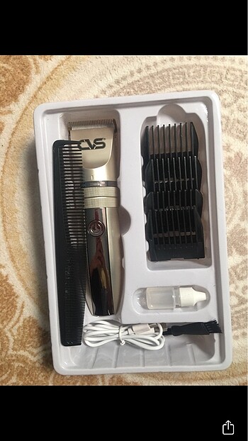 CVS SAÇ SAKAL TIRAŞ MAKİNESi - Görsel 2