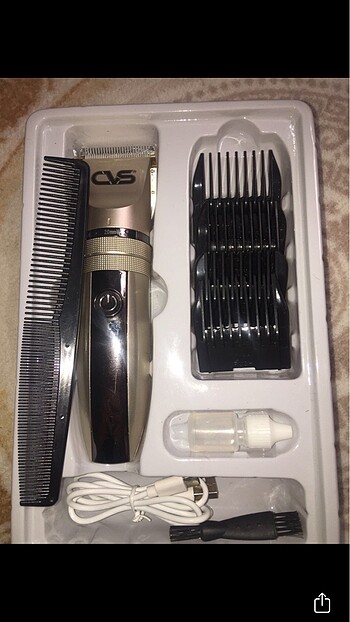 CVS SAÇ SAKAL TIRAŞ MAKİNESi - Görsel 4