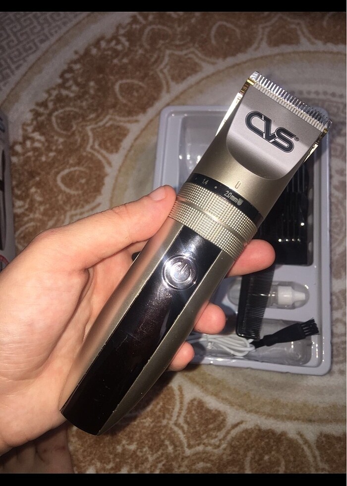 CVS SAÇ SAKAL TIRAŞ MAKİNESi - Görsel 3