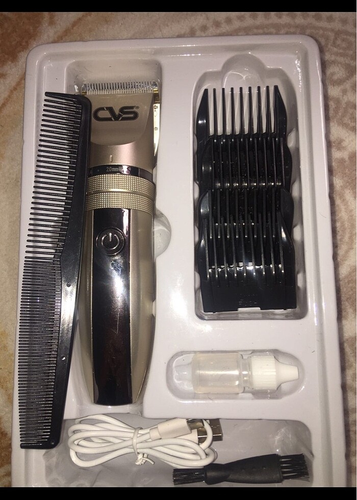 CVS SAÇ SAKAL TIRAŞ MAKİNESi - Görsel 4