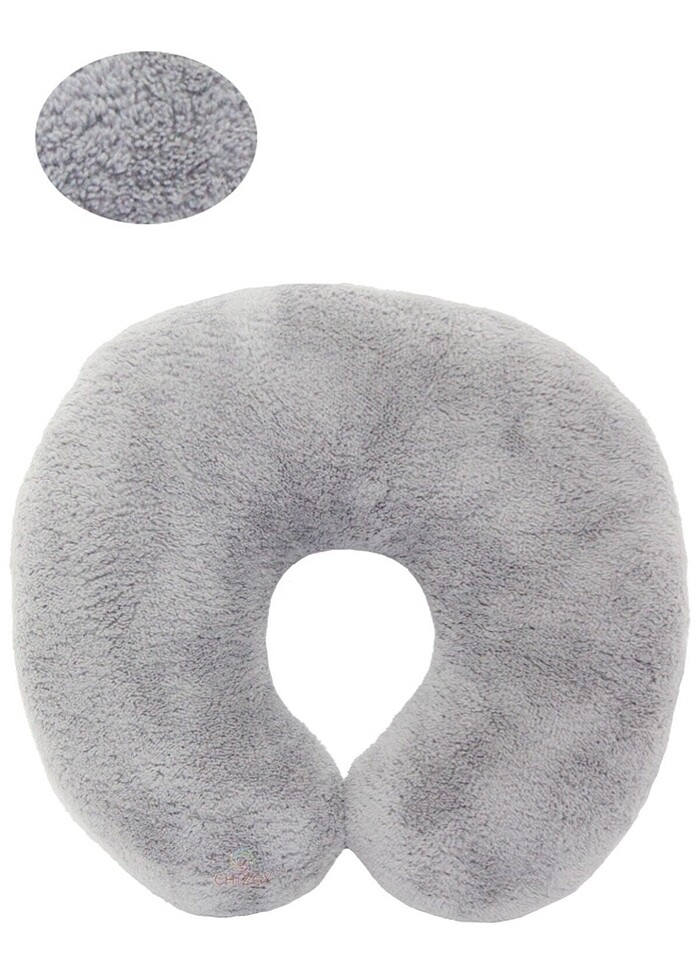 Seyahat Boyun Yastığı Ortopedik Gri - Görsel 2