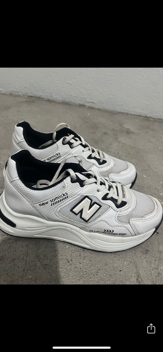 Kadın Beyaz N Yüksek Taban Ortopedik ... - Görsel 4