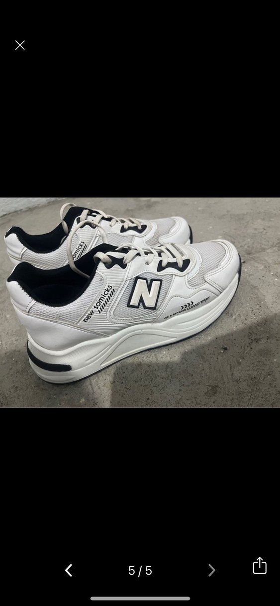 Kadın Beyaz N Yüksek Taban Ortopedik ... - Görsel 5