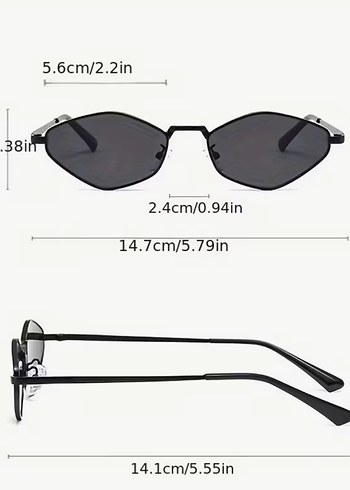 Kadın güneş Gözlüğü - Görsel 2