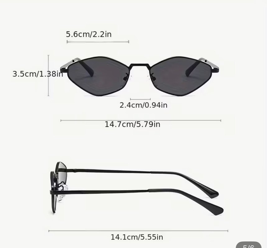 Kadın güneş Gözlüğü - Görsel 2