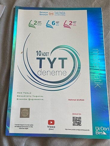 345 yayınlari tyt matematik denemesı