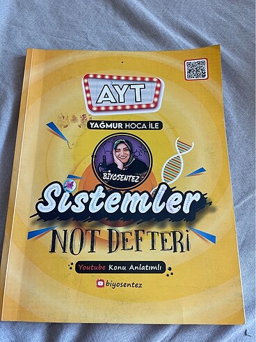 Ayt Biyoloji sistemler notlari
