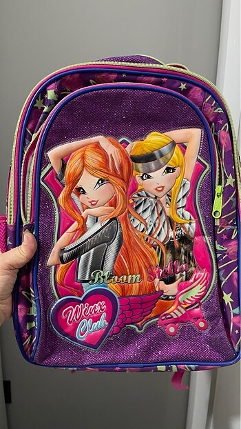 Winx club okul çantası
