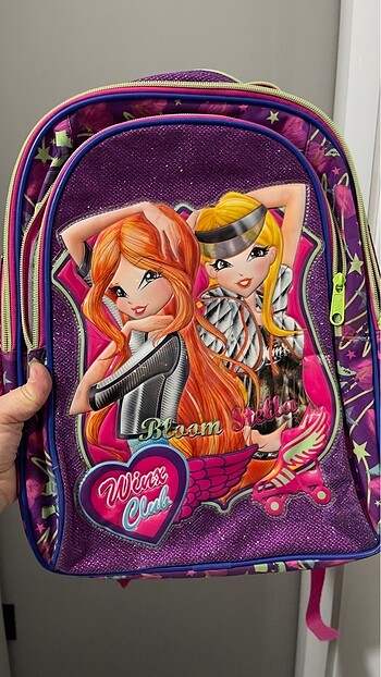 Winx Club Winx club okul çantası