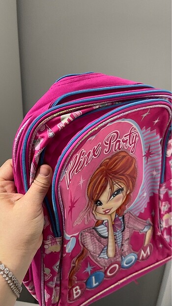 Winx Club Winx okul çantası