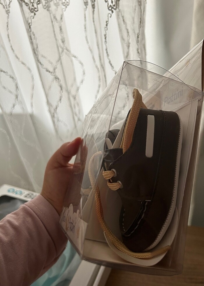 Bebek ayakkabısı 17 numara - Görsel 2