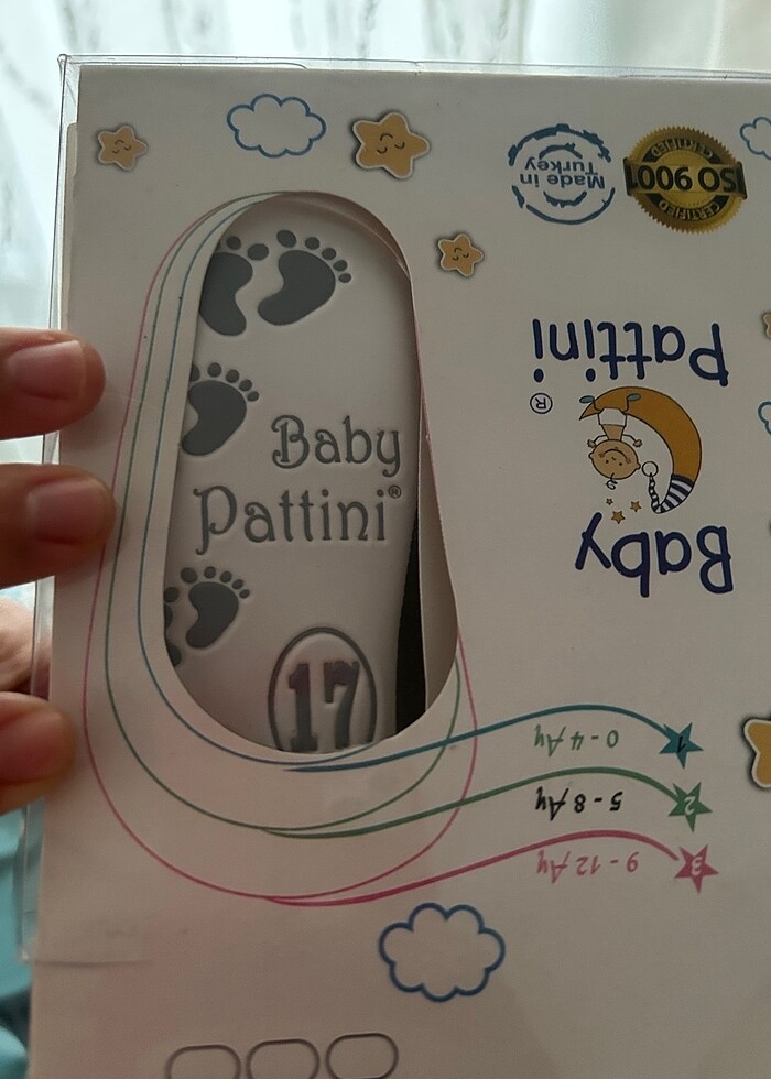 Bebek ayakkabısı 17 numara - Görsel 3