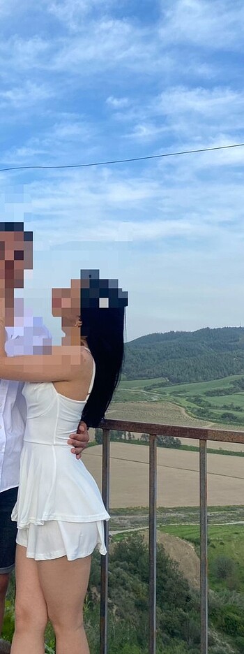 s Beden beyaz Renk Beyaz askılı mini elbise