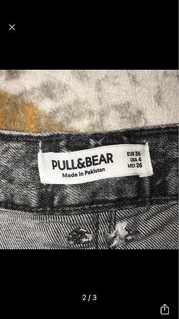 Pull and Bear Pull and bear şort