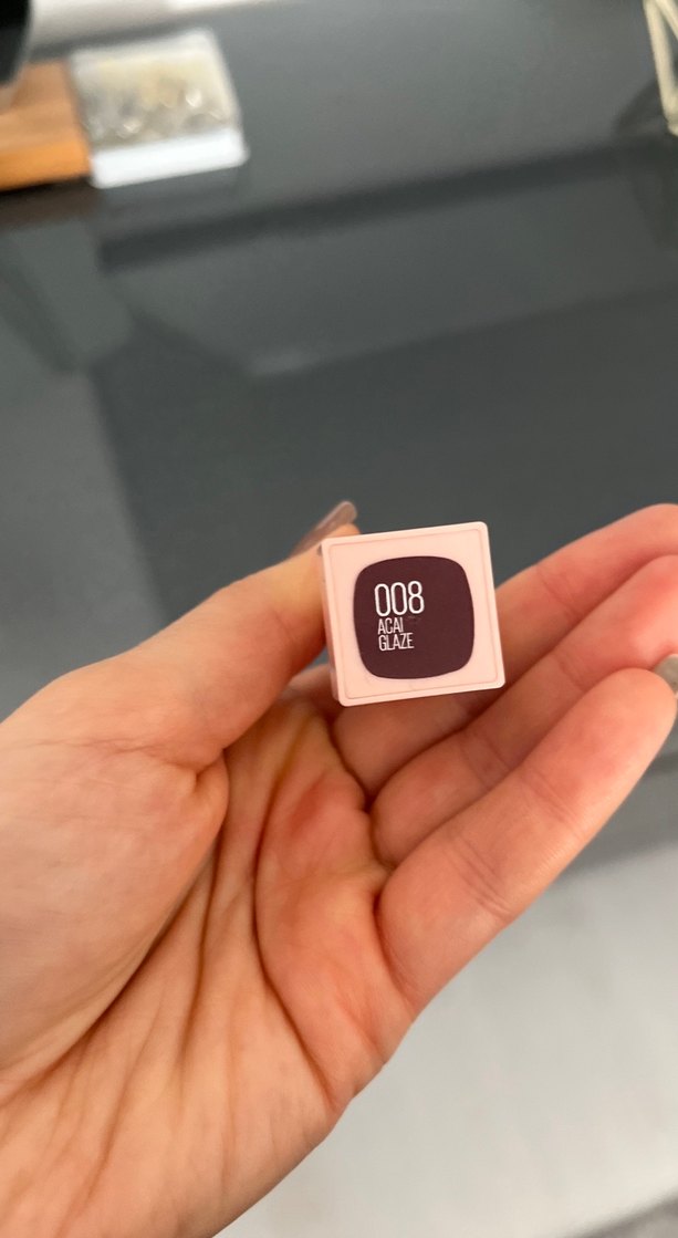 Maybelline Glaze Pastel Bej Ruj - Görsel 3