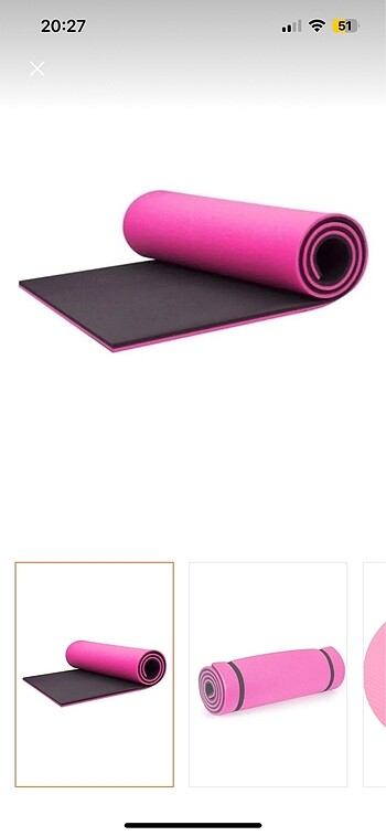 Yoga matı
