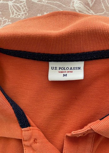 Kiremit rengi Erkek Polo Tişört - Görsel 3