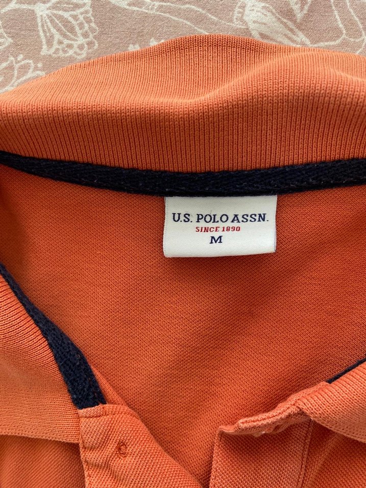 Kiremit rengi Erkek Polo Tişört - Görsel 3