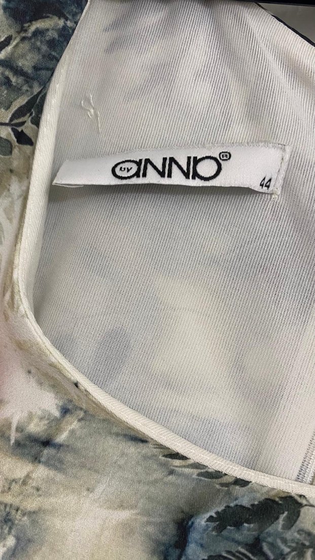 Bohem Uzun Kollu Salaş Elbise - Görsel 3