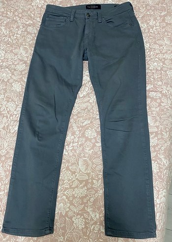 Gri Bohem Kot Pantolon - Görsel 2