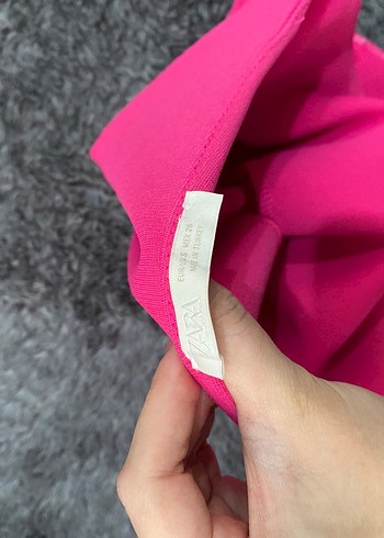 Zara straplez top - Görsel 2