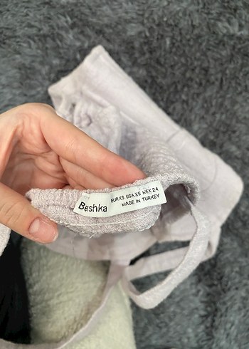 Bershka Kadın Mini Büstiyer - Görsel 3