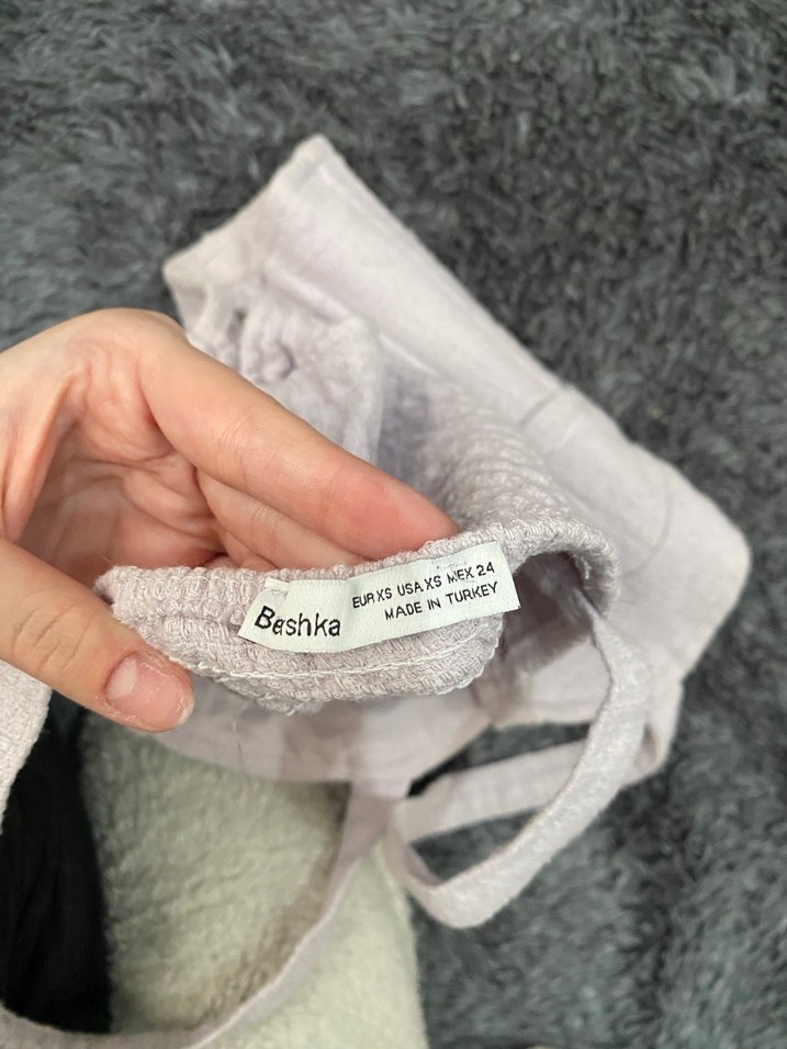 Bershka Kadın Mini Büstiyer - Görsel 3