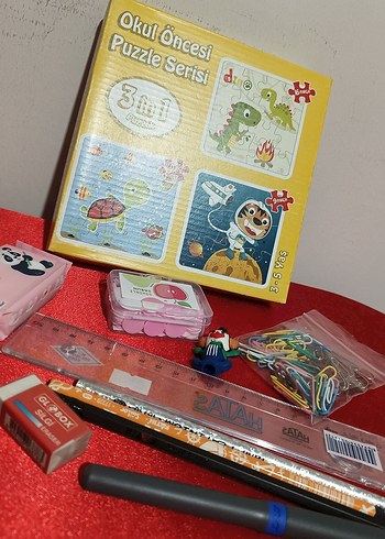 Mini kırtasiye Seti - Görsel 3