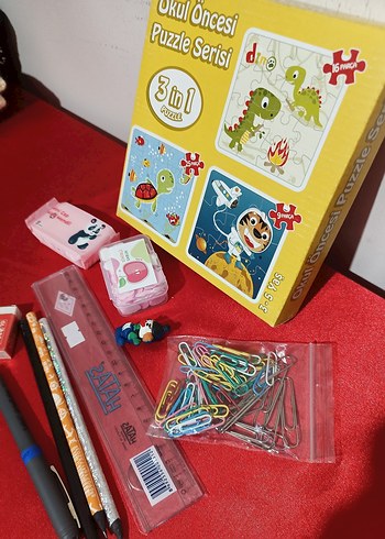 Mini kırtasiye Seti - Görsel 6