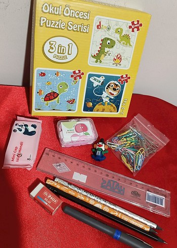 Mini kırtasiye Seti - Görsel 5