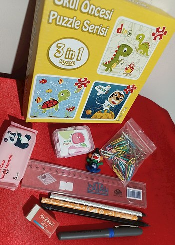 Mini kırtasiye Seti - Görsel 2