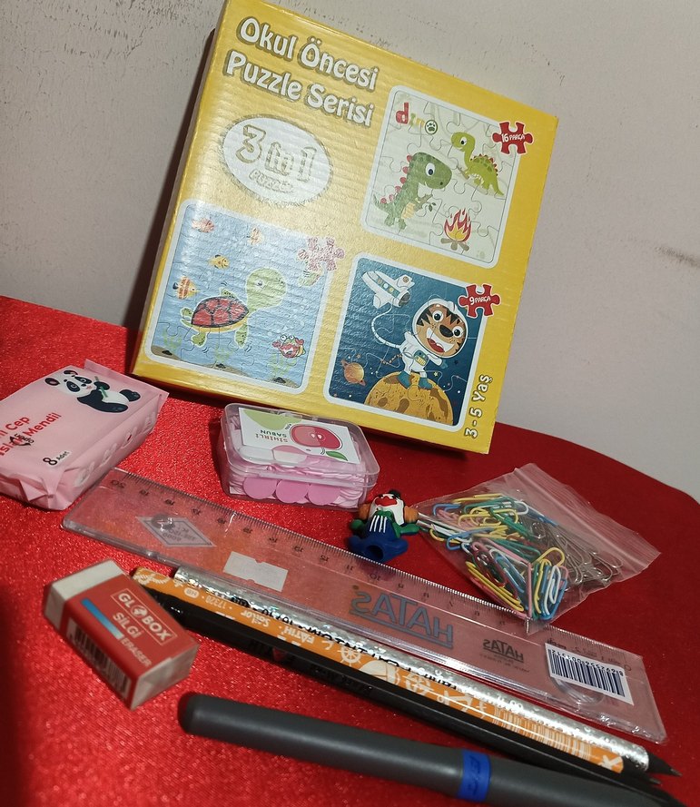 Mini kırtasiye Seti - Görsel 3