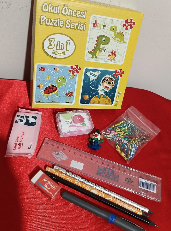 Mini kırtasiye Seti - Görsel 5