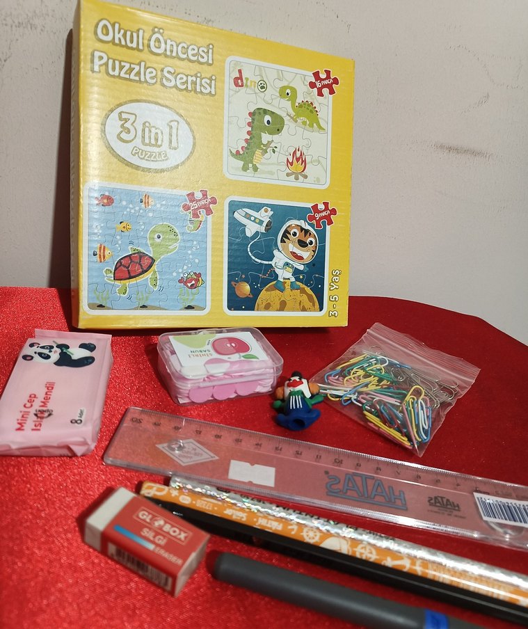 Mini kırtasiye Seti - Görsel 4