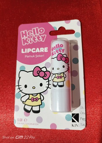 Hello Kitty Pamuk Şekeri Dudak Bakım Kremi - Görsel 2