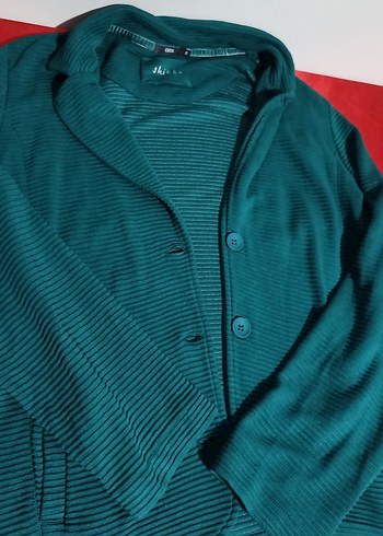 Shıne Cecıl Yeşil Kadın Ceket - Görsel 6