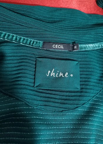 Shıne Cecıl Yeşil Kadın Ceket - Görsel 5