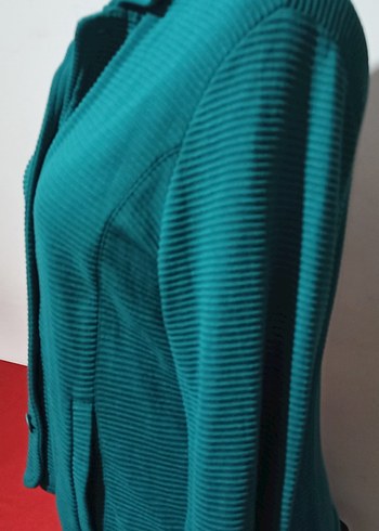 Shıne Cecıl Yeşil Kadın Ceket - Görsel 2