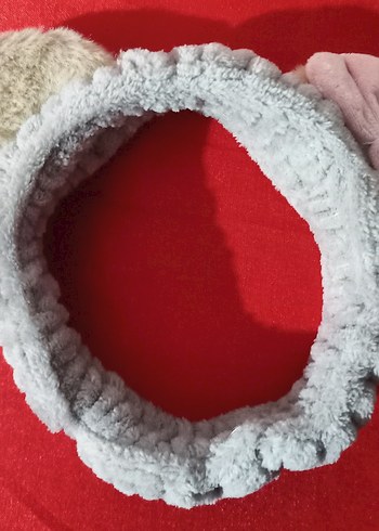 Makyaj Saç bandı kulaklı ve fiyonklu - Görsel 6