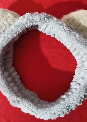 Makyaj Saç bandı kulaklı ve fiyonklu - Görsel 5