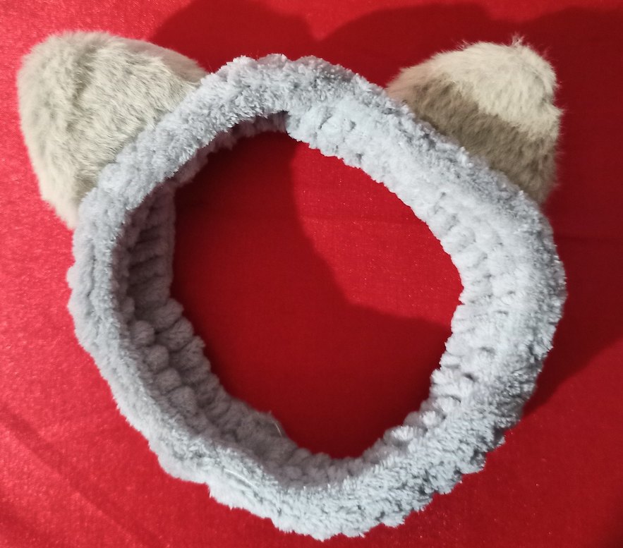 Makyaj Saç bandı kulaklı ve fiyonklu - Görsel 5