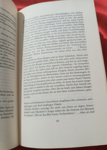 Klasik Roman Kitabı Almanca Anne Golon Romanı - Görsel 3