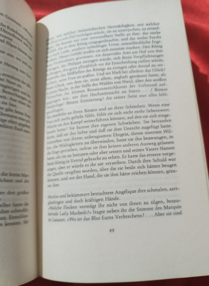 Klasik Roman Kitabı Almanca Anne Golon Romanı - Görsel 3