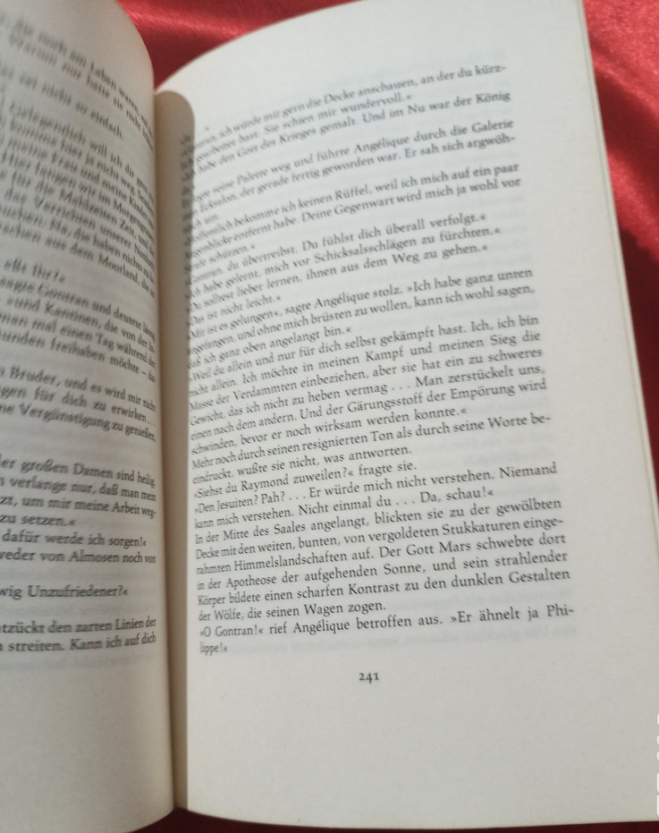 Klasik Roman Kitabı Almanca Anne Golon Romanı - Görsel 5