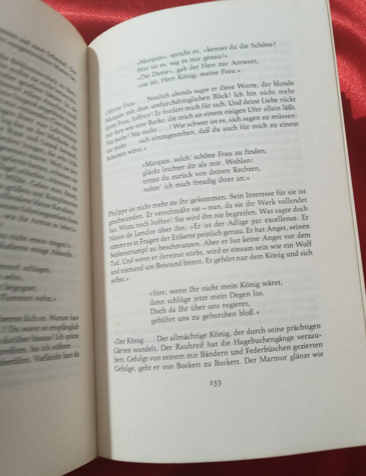 Klasik Roman Kitabı Almanca Anne Golon Romanı - Görsel 4