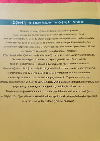 Öğretişim - Eğitim Psikolojisine Çağdaş Yaklaşım - Görsel 5