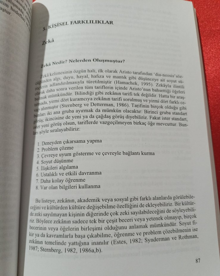 Öğretişim - Eğitim Psikolojisine Çağdaş Yaklaşım - Görsel 3